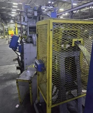 15 Ton, Precision #Flexopress-C15, gap frame press, straightener & control - Image 3