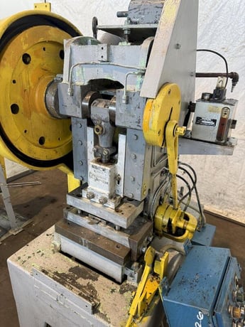 15 Ton, Precision #Flexopress-C15, gap frame press, straightener & control - Image 8