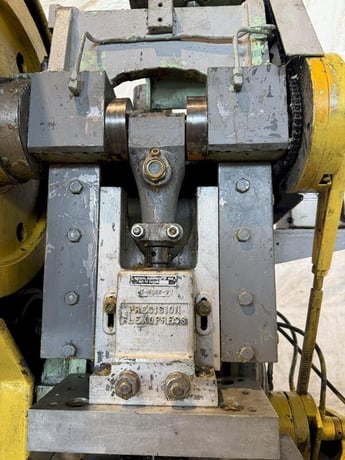 15 Ton, Precision #Flexopress-C15, gap frame press, straightener & control - Image 9