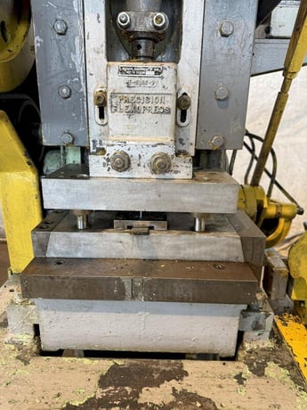 15 Ton, Precision #Flexopress-C15, gap frame press, straightener & control - Image 10