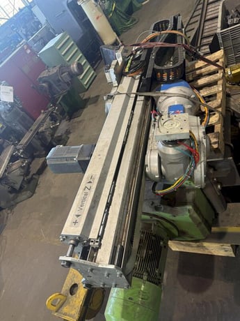Sepro, 7X-100 XL LD, CNC injection molding robot, digital rotation, Visual 3 Touch Control, 2020 - Image 8