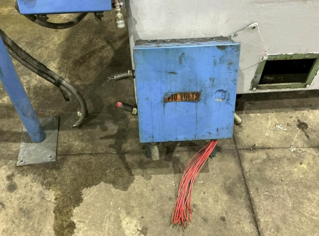 6 Stand, Ardcor #1-F, rollformer, 1.5" shaft, 10' rollspace, 1.875" spindle, 4"-7" vertical adj. - Image 8