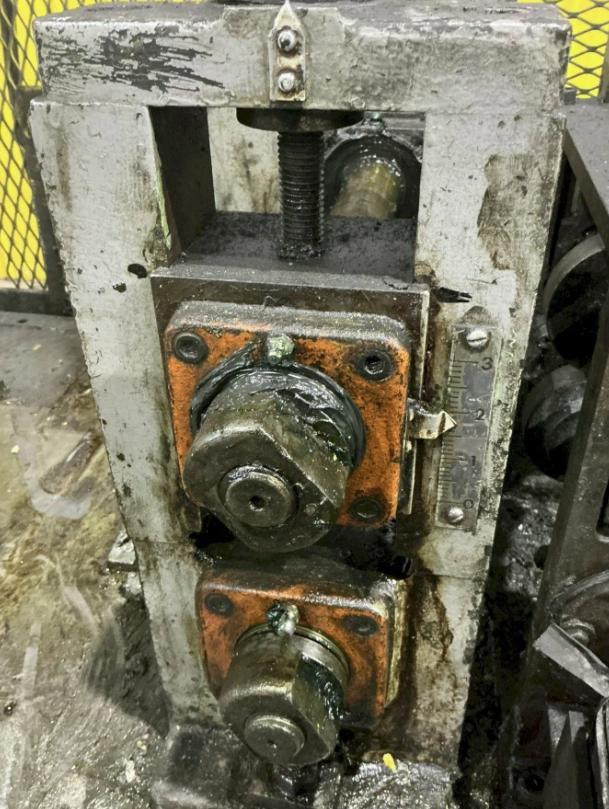 6 Stand, Ardcor #1-F, rollformer, 1.5" shaft, 10' rollspace, 1.875" spindle, 4"-7" vertical adj. - Image 10