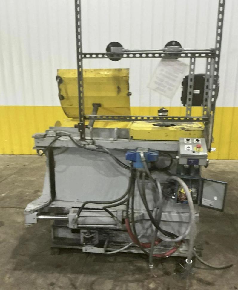 Wean, motorized scrap winder coiler, 24" W, 30" diameter, 1" x .105" - Image 3