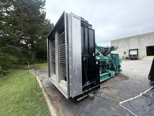 2250 KW Cummins #DQKH, diesel generator set, 480 Volts, 3-phase, 740 hours, 1800 RPM, QSK60-G9 engine, EPA - Image 5