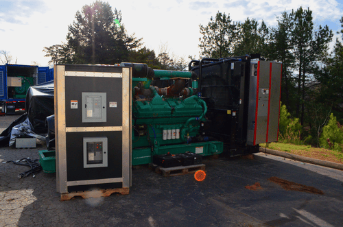 2250 KW Cummins #DQKH, diesel generator set, 480 Volts, 3-phase, 740 hours, 1800 RPM, QSK60-G9 engine, EPA - Image 6