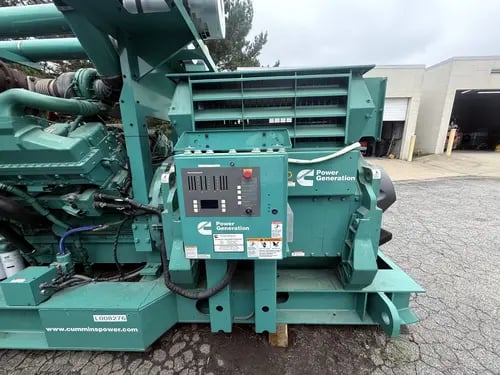 2250 KW Cummins #DQKH, diesel generator set, 480 Volts, 3-phase, 740 hours, 1800 RPM, QSK60-G9 engine, EPA - Image 10