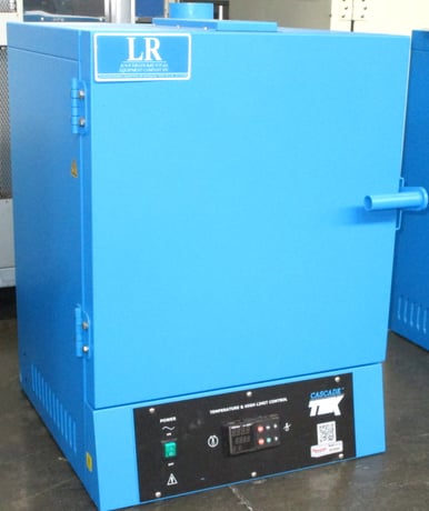 12" width x 14.5" H x 13.7" D Cascade Tek #TFO1, lab oven, 300°C 572 °F), Watlow EZ-Zone Programmer, RS-485 - Image 2