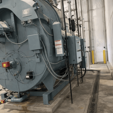 500 HP Cleaver-Brooks #CBEX-2W-700-500-150, firetube boiler, nat gas, 150 psi, 2022 - Image 3