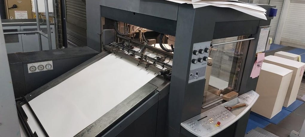 Heidelberg #Speedmaster-XL-105, Sheetfed Offset Press Systems, 4,5,6,8, or 10 color - Image 3