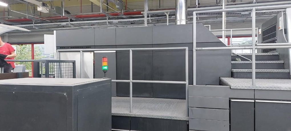 Heidelberg #Speedmaster-XL-105, Sheetfed Offset Press Systems, 4,5,6,8, or 10 color - Image 7