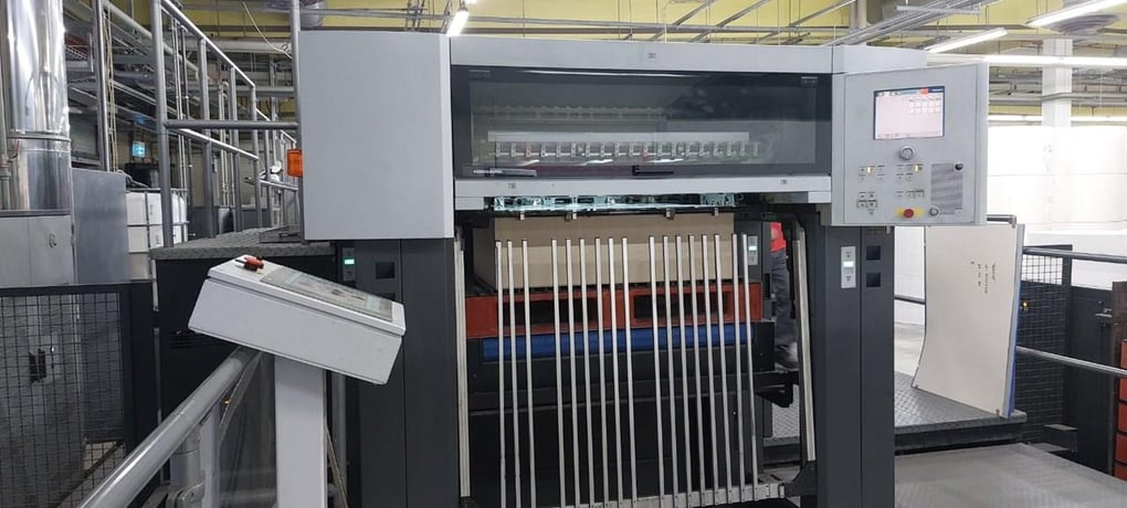 Heidelberg #Speedmaster-XL-105, Sheetfed Offset Press Systems, 4,5,6,8, or 10 color - Image 9