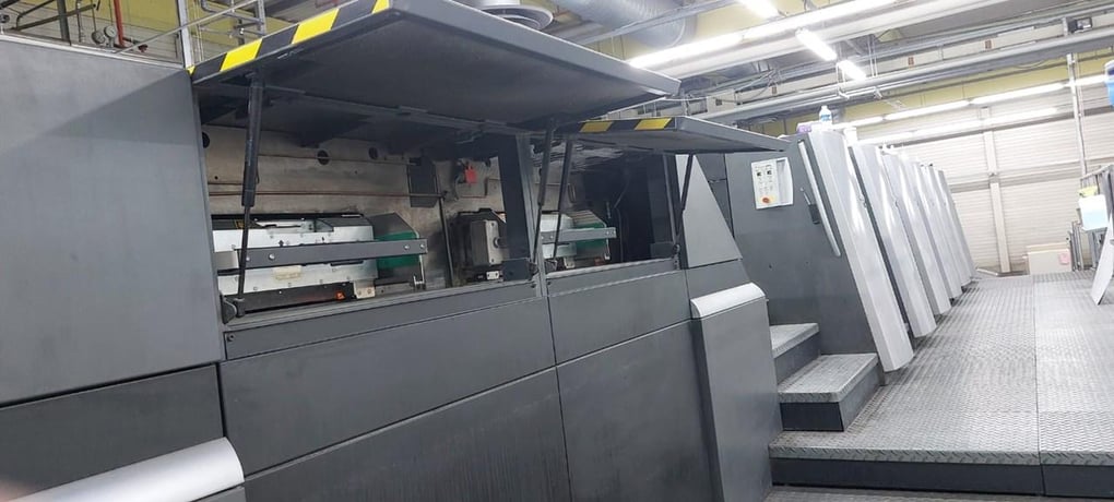 Heidelberg #Speedmaster-XL-105, Sheetfed Offset Press Systems, 4,5,6,8, or 10 color - Image 10