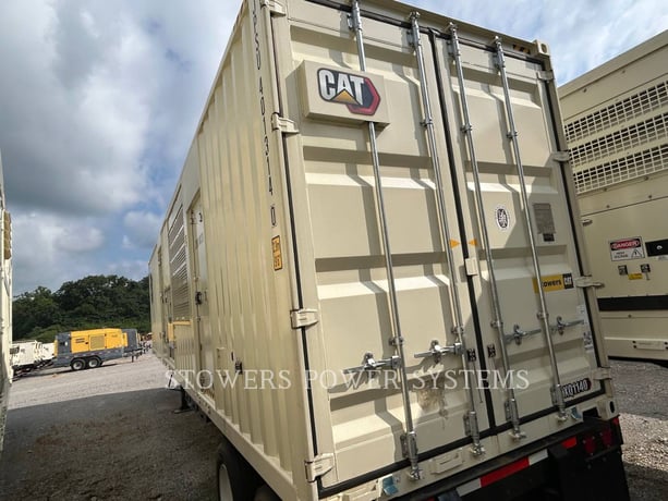 Catepillar #XQ1140, diesel gen, trailer mount, Tier 4F, PMG, 5 hours, 2024 - Image 2