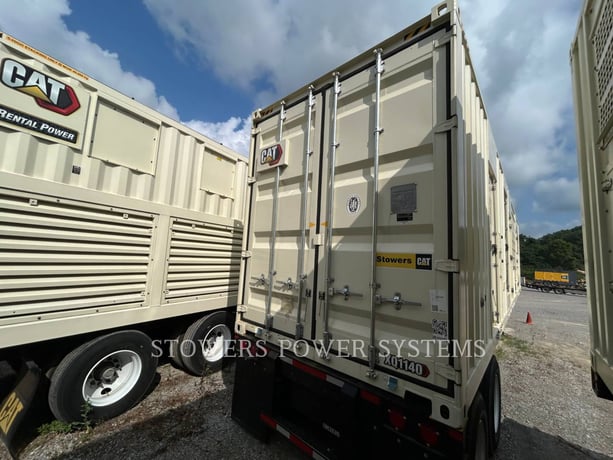 Catepillar #XQ1140, diesel gen, trailer mount, Tier 4F, PMG, 5 hours, 2024 - Image 3