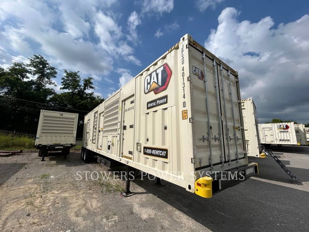 Catepillar #XQ1140, diesel gen, trailer mount, Tier 4F, PMG, 5 hours, 2024 - Image 4