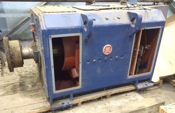 300 HP 360/1200 RPM General Electric, SPFG-SV, 500 VA - Image 2