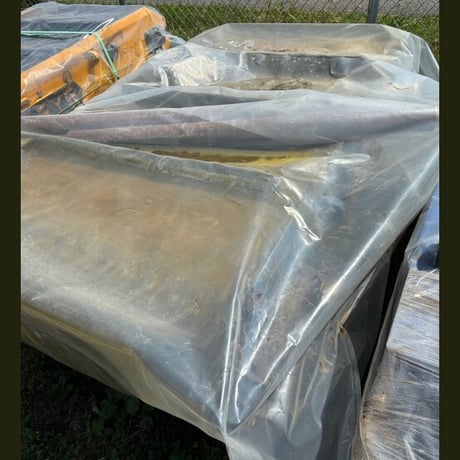 40" x 43" GRYB #CPMAG-10-3253, Self-Cleaning Belt Magnet, Permanent, 40" x 85.5" Belt - Image 2