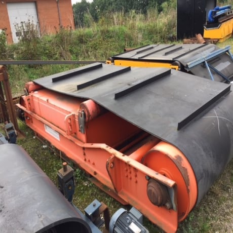 2" m x 3" m IFE #MEQL 1801 V-P, Overband Magnetic Separator, 2009 - Image 1