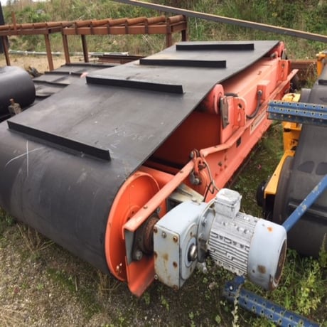 2" m x 3" m IFE #MEQL 1801 V-P, Overband Magnetic Separator, 2009 - Image 3