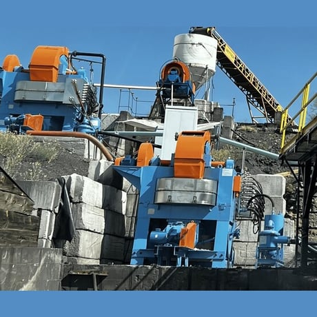 SLon #1750H, High-Gradient Magnetic Separator, 1.5T, 30-50 TPH, 78kW, 2022 - Image 6