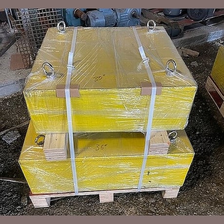 36" x 36" Permanent Suspended Magnet, 1500 Gauss, Ceramic, Never Used, (3 available) - Image 2