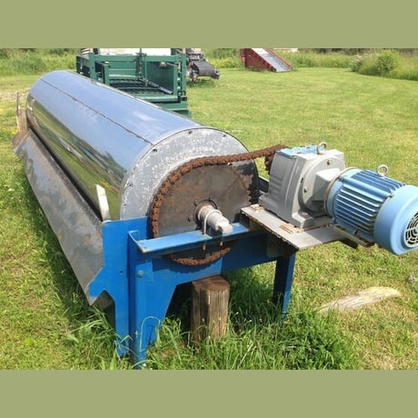 Stearns 30" x 120" Wet Drum Magnetics Separator, 5HP, 230/460V, 3 Phase, 60Hz, (2 available) - Image 2