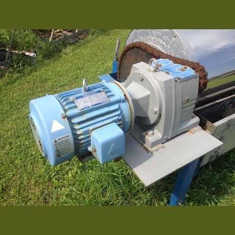 Stearns 30" x 120" Wet Drum Magnetics Separator, 5HP, 230/460V, 3 Phase, 60Hz, (2 available) - Image 4