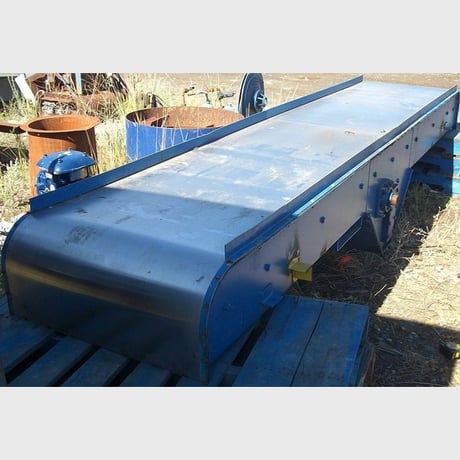 28" wide x 14' long Storch #6230-E5846, Magnetics Conveyor, 1.5HP - Image 2