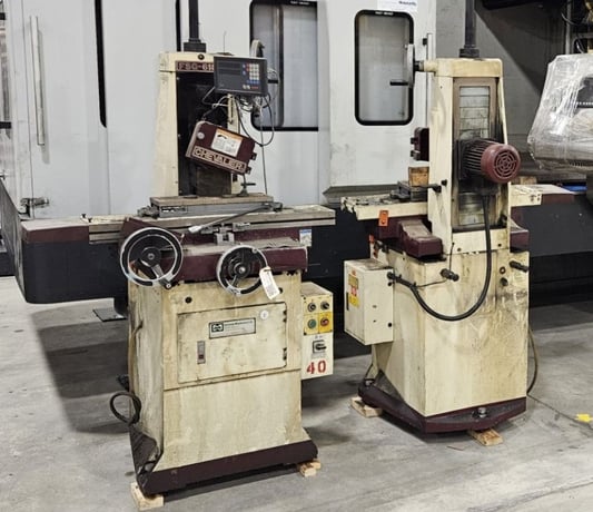 6" x 18" Chevalier #FSG-618M, Reciprocating Surface Grinder, 8" diameter x 1/2" wide grinding wheel, 2 HP - Image 1