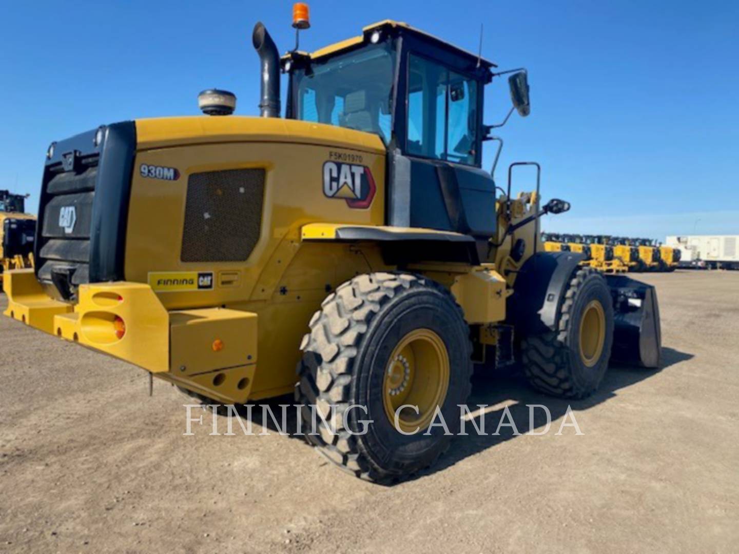 Cat 930M, Wheel Loader, 1235 hours, S/N: F5K01970, 2022 - Image 3