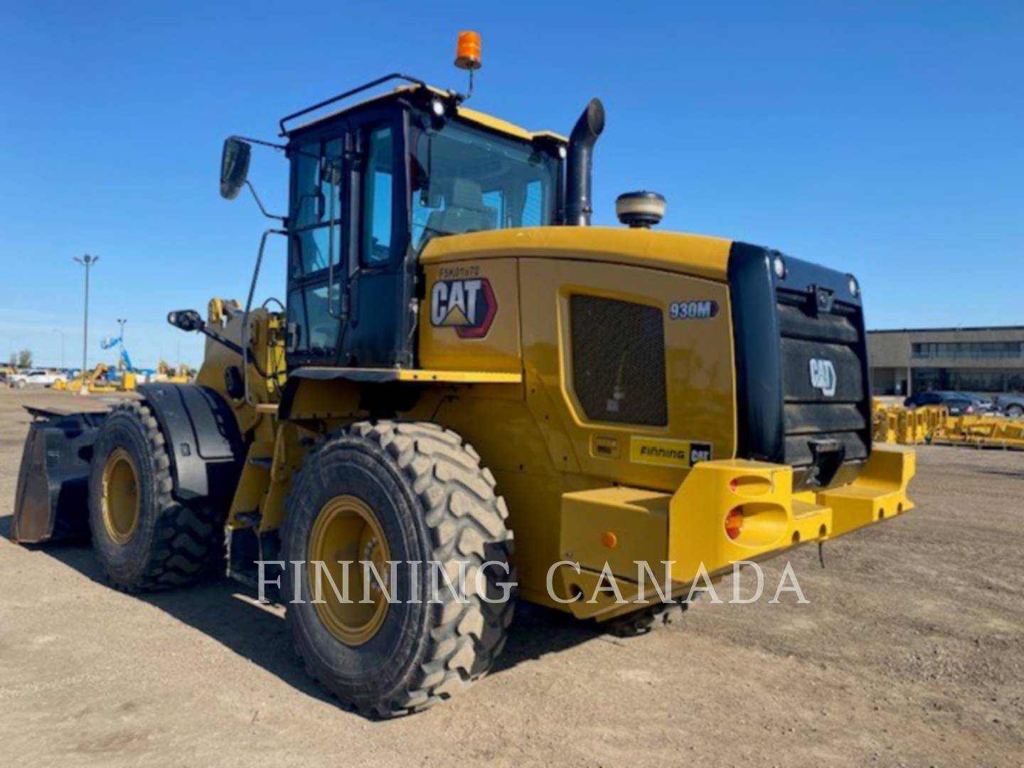 Cat 930M, Wheel Loader, 1235 hours, S/N: F5K01970, 2022 - Image 4