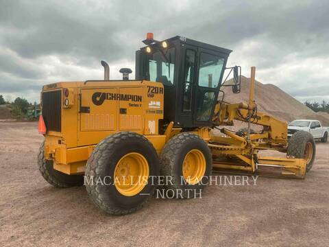 Champion 720A, Motor Grader, 3173 hours, S/N: 029890, 1999 - Image 3