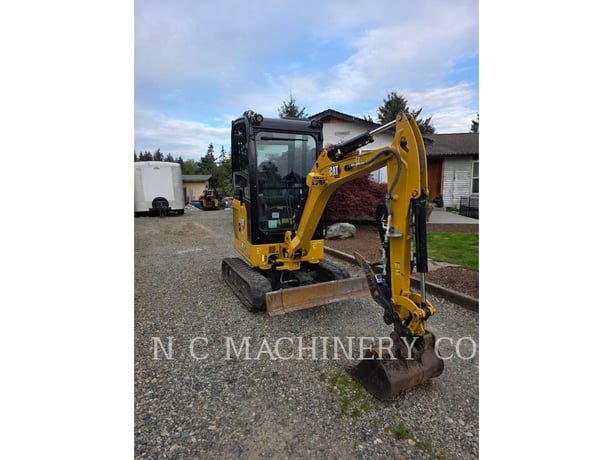 Caterpillar 301.8, 941 hours, S/N: H8X09609, 2023 - Image 2