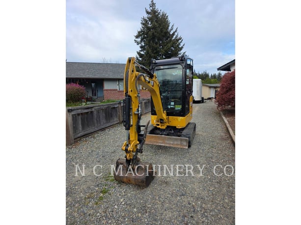 Caterpillar 301.8, 941 hours, S/N: H8X09609, 2023 - Image 4