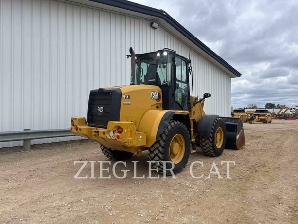 Cat 914, Wheel Loader, 3959 hours, S/N: JC300944, 2023 - Image 3