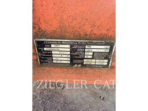 Jlg Industries, Inc. 600S, 6789 hours, S/N: 0300088246, 2005 - Image 6