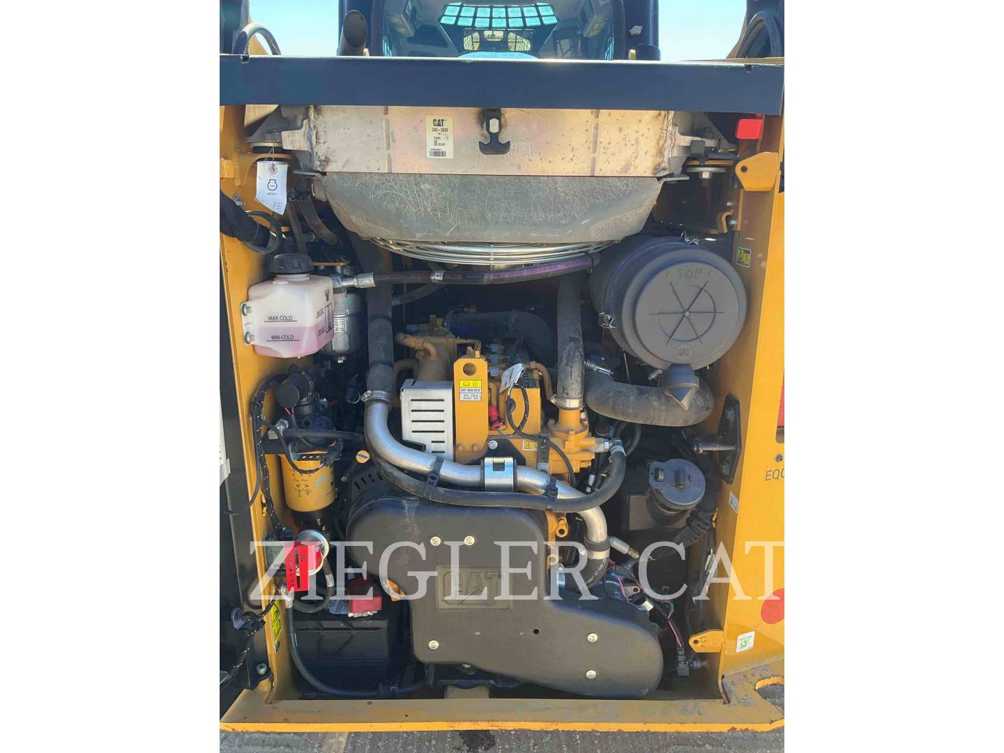 Caterpillar 259D3, 445 hours, S/N: CW924587, 2023 - Image 7