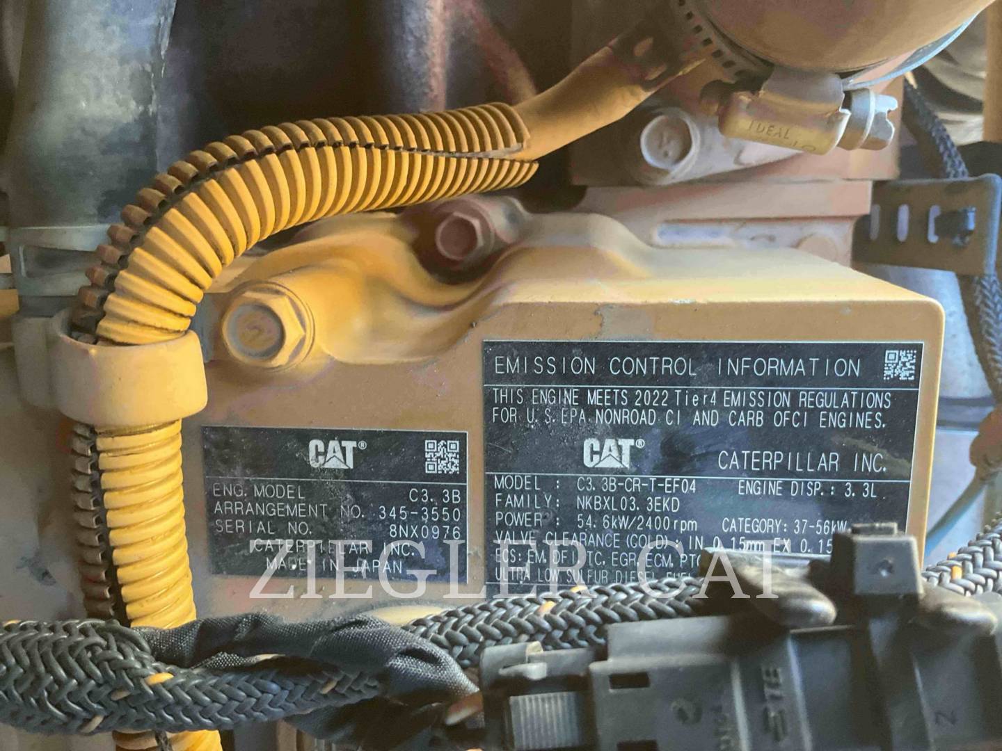 Caterpillar 259D3, 445 hours, S/N: CW924587, 2023 - Image 8