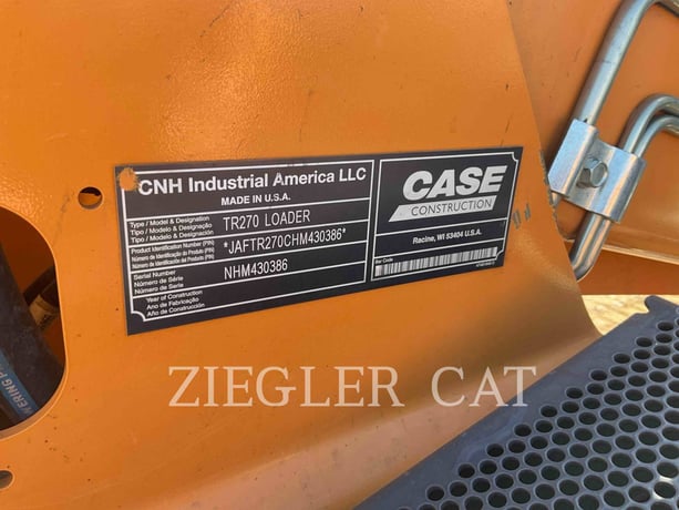 Case/New Holland TR270, 1182 hours, S/N: NHM430386, 2023 - Image 6