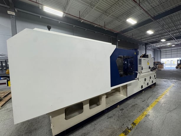 337 Ton, 23.56 oz., Haitian Zhafir #VE3000/1400, injection molding machine, 60mm screw, 2010 - Image 2