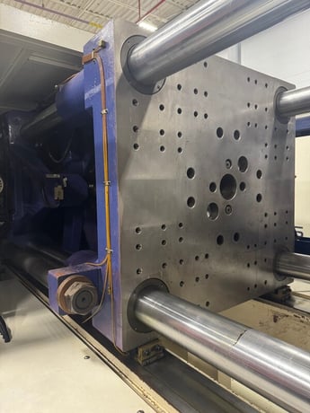 337 Ton, 23.56 oz., Haitian Zhafir #VE3000/1400, injection molding machine, 60mm screw, 2010 - Image 6