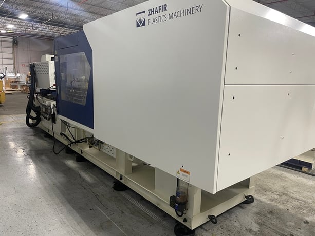 337 Ton, 15.1 oz., Haitian Zhafir #VE3000/1100H, injection molding machine, 50mm screw, 2016 - Image 8