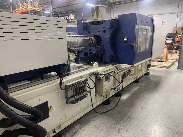 337 Ton, 15.1 oz., Haitian Zhafir #VE3000/1100H, injection molding machine, 50mm screw, 2016 - Image 10