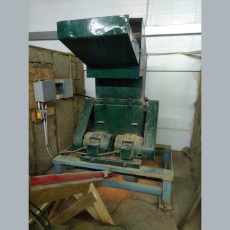 12" x 28" Granulator, 30 HP, 4 Blades on Shaft, Dual-Motor Drive, 230/460 V., 3 Phase - Image 1