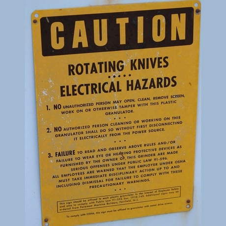 9" x 12" Foremost #3E1, Granulator, 7" diameter Rotor, 4 Cutting Blades - Image 7