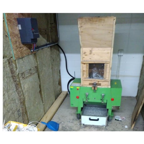 16" x 9" Kaifeng #PP400, Granulator, 10 HP, 12 Blades on Shaft - Image 1