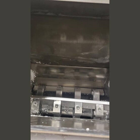 Rapid #G400-6CK, Plastic Granulator, 5 Rotor Blades, 2 Bed Knives, 15 HP, 480 V., 3 Phase, 2007 - Image 4