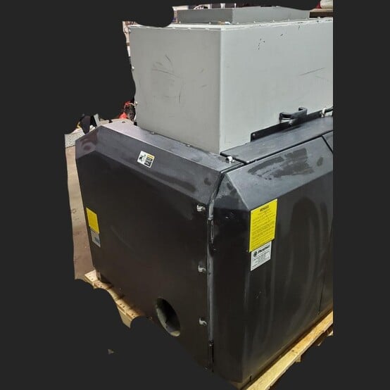 Rapid #G400-6CK, Plastic Granulator, 5 Rotor Blades, 2 Bed Knives, 15 HP, 480 V., 3 Phase, 2007 - Image 5