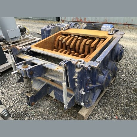 Satrind Tech #3K10/60, Three Shaft Shredder, 900-1,300 kg/hr Plastics, 1,000-1,500 kg/hr Wood, 2016 - Image 4